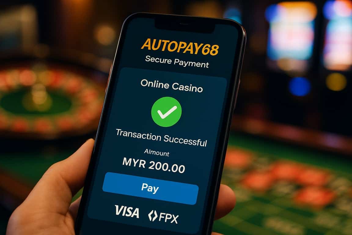 Autopay88 Malaysia Review: A First-Timer’s Guide to Online Betting Payments
