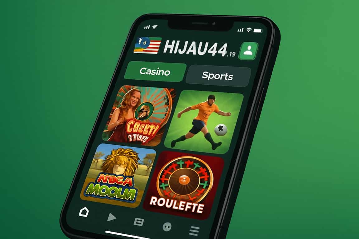 Hijau44 io Review: A Trusted Mobile-First Platform for Malaysia’s Online Gaming Scene