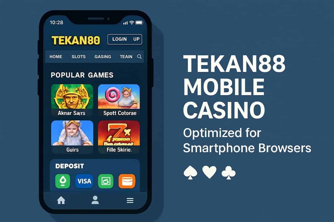 Tekan88 APK Review: Mobile Casino Platform Features and Payment Methods