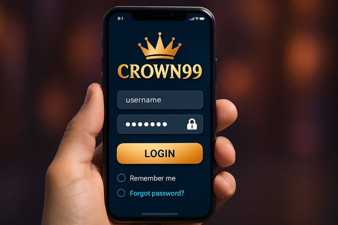 Crown99 Login Password: A Comprehensive UX and Onboarding Review for Mobile Users