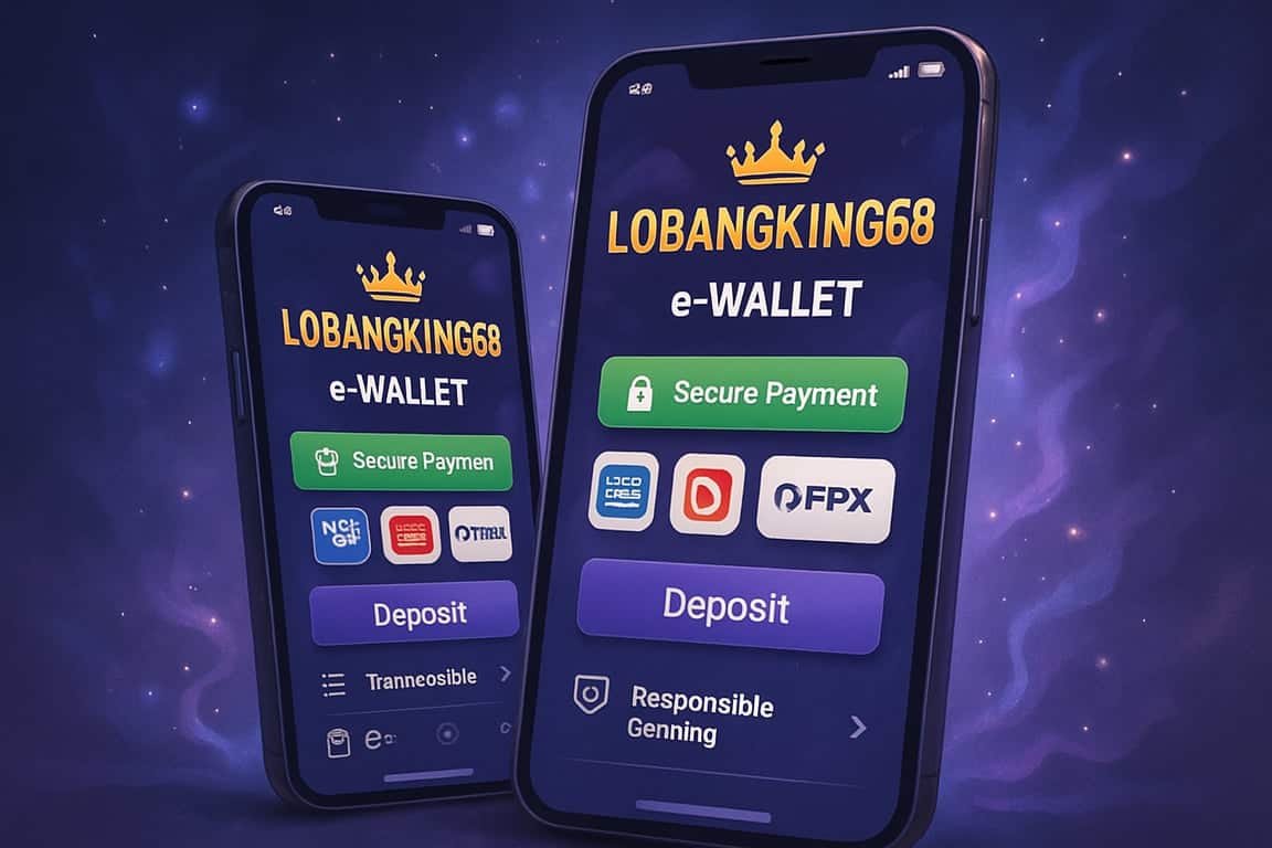 Lobangking68 eWallet Review: A Responsible Gaming Tool in Malaysia’s Betting Scene