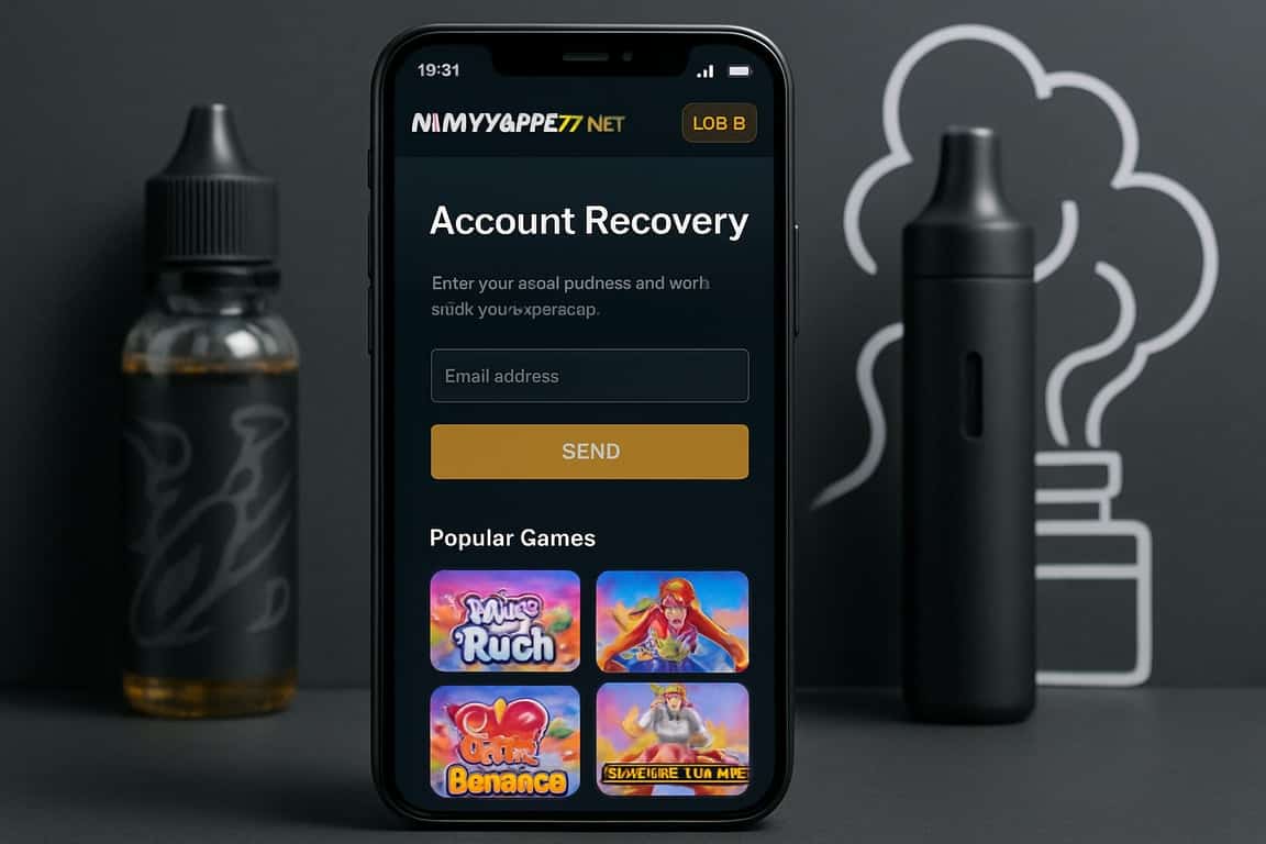 Myvape77 Net Account Recovery Experience: A Balanced Review for Mobile Bettors
