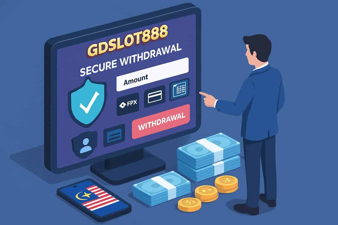 Gdslot888 Withdrawal Review: A High-Roller’s Journey Into Swift Payouts and Exciting Bonuses